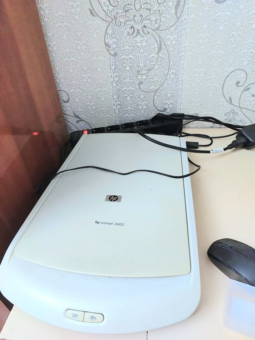 Персональный компьтер, монитор, сканер hp, блок питания