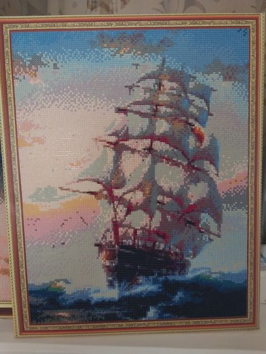 Картина в стиле мозайка