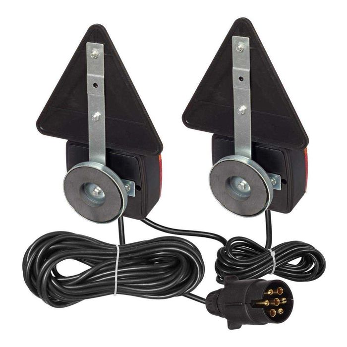 Стопове Задни светлини с 4 Функции и Ремарке Колесар Платформа