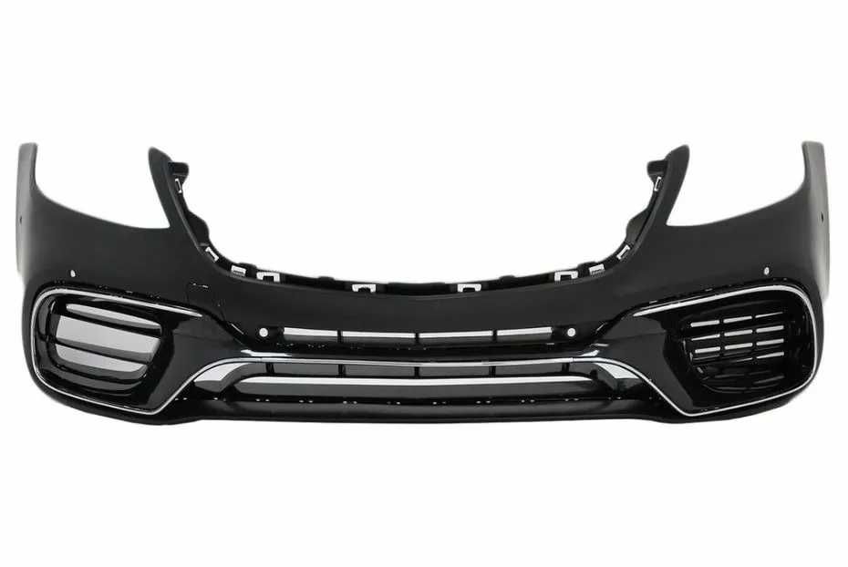 AMG Борни за Mercedes W222 S-Class S63 (2013–2017 / Facelift) – Предна и Задна Броня + Накрайници