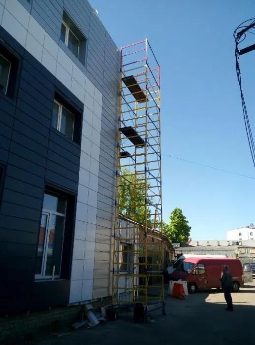 Прокат леса на колесах