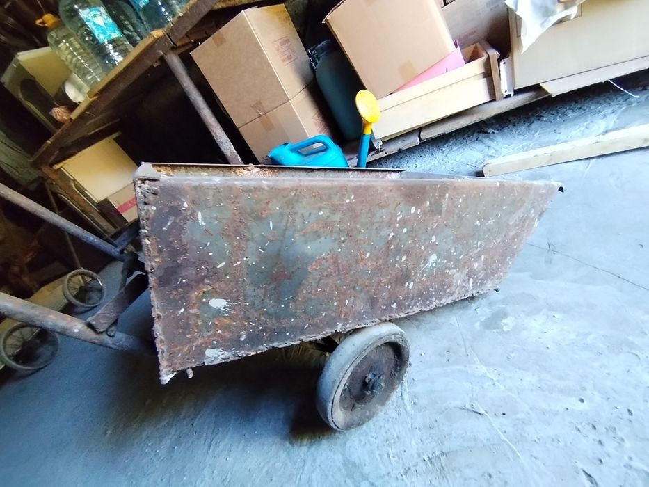 Телега советская