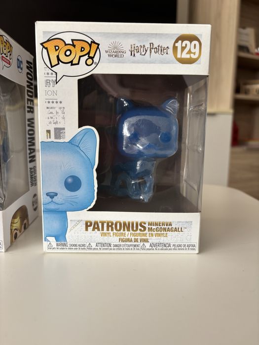 Funko pop фигурки на жената чудо и хари потър