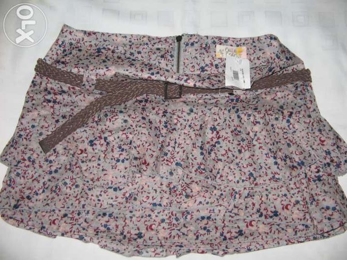 Fusta+ tricou Pull&Bear noi