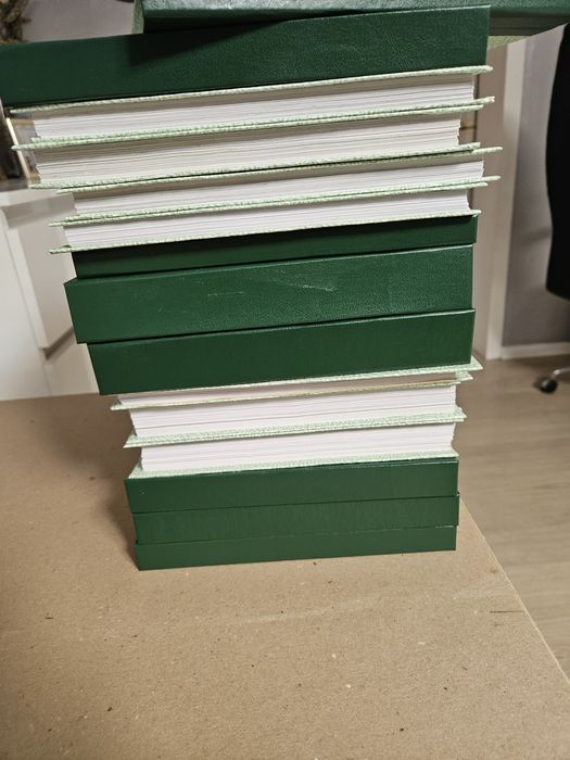 Переплет бухгалтерских документов