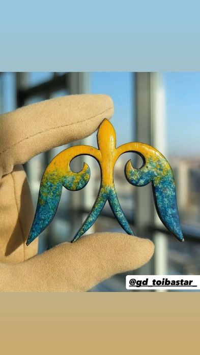 Брошь этно тренд 2026