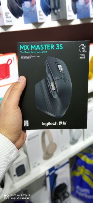 Logitech Mx Master 3s. Black, White. Оптом и в розницу.