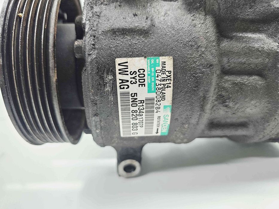 Compresor clima Seat Ibiza 5 (6J5) FR [Fabr 2008-2017] 5N0820803G 1.2