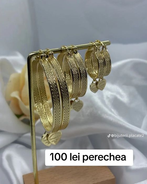 Bijuterie placat cu aur