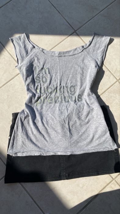 Tricou cu detalii stralucitoare