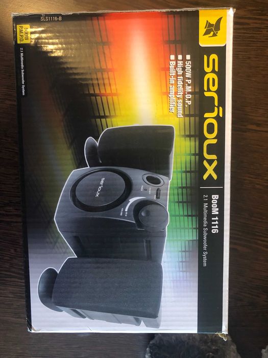 Serioux BooM 1116 2.1 Boxa activa