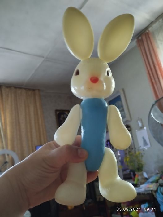 Продам зайчик кукла СССР