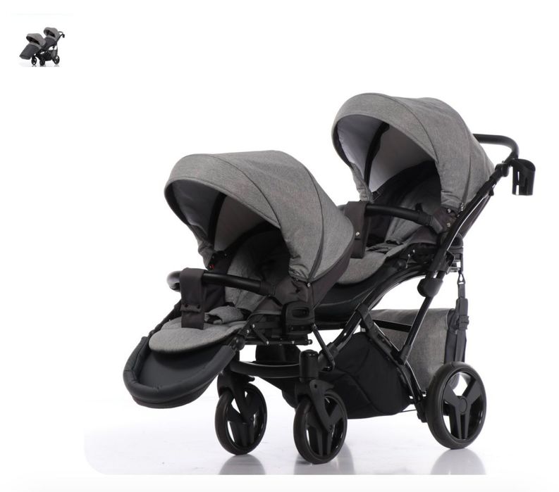 2 орындық балалар арбасы