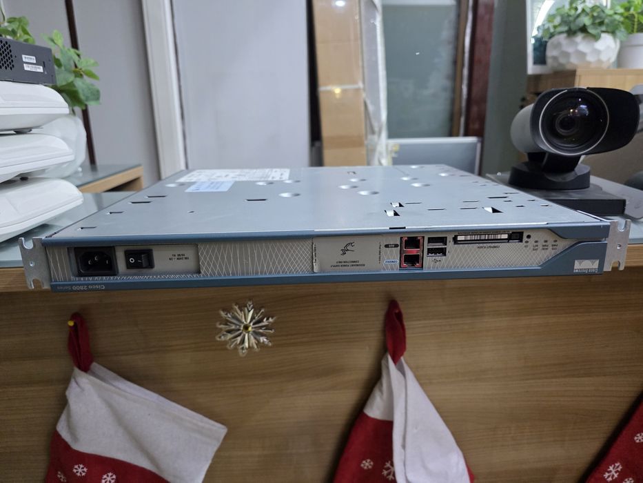 Маршрутизатор Cisco 2811 CISCO2811-HSEC/K9