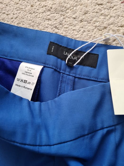 Pantalon dama albastru