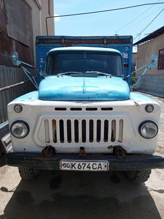 Gaz-53 sozxilatda