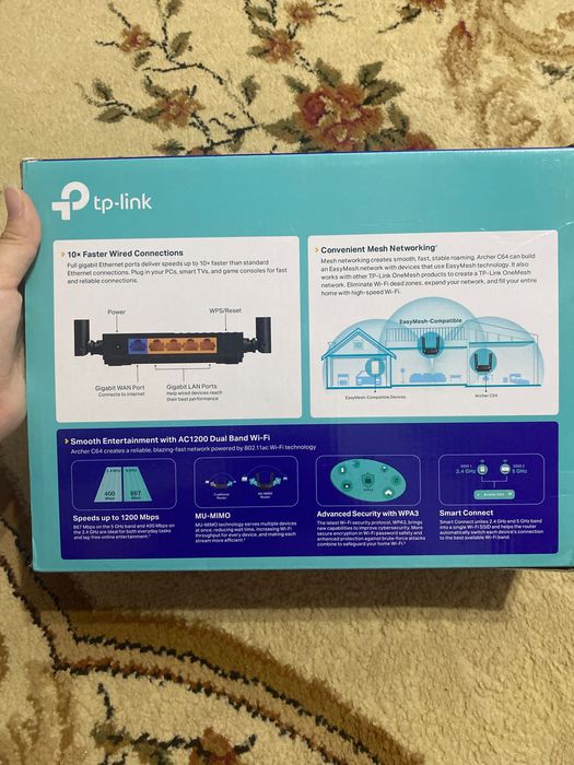 Wi-Fi Router Tp-link