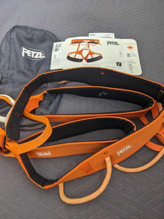 Ham escalada Petzl Hirundos