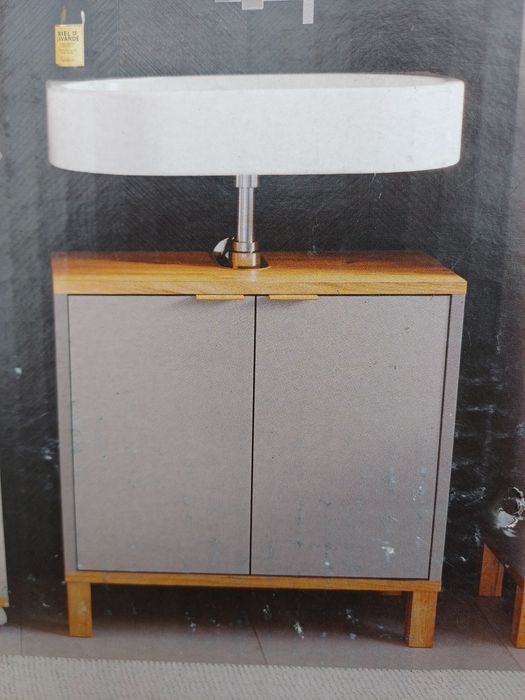 НОВИ ! Неразпечатвани  ШКАФОВЕ  за над Пералня , за под мивка , РАКЛА