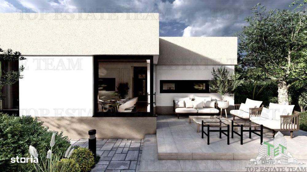 Casa Verde in Balotesti – 400 mp teren. Stil, Eficienta si Liniste!