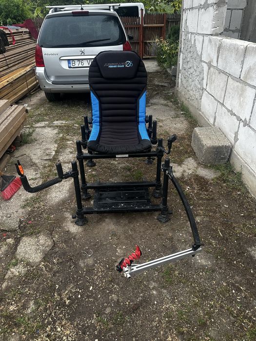 Scaun Feeder Preston Abosult 36 + Accesori