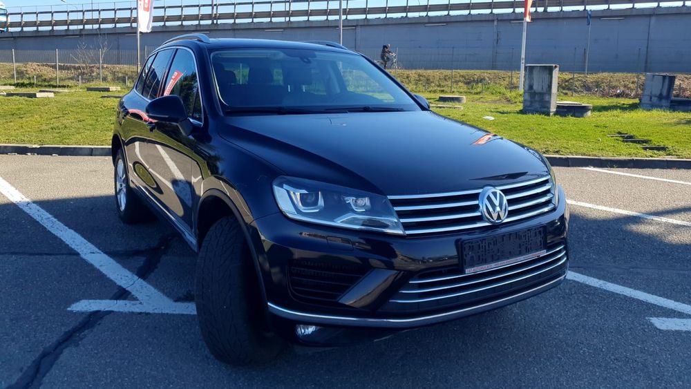 VOLKSWAGEN Touareg 2018 — imagine 5