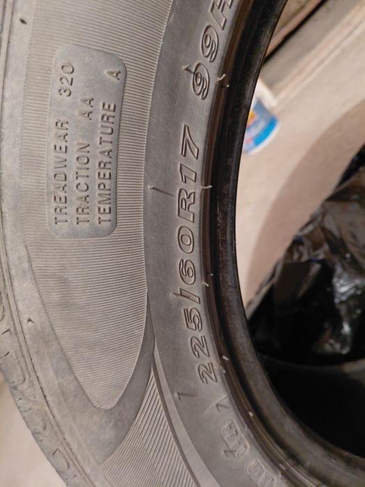 Комплект летней резины