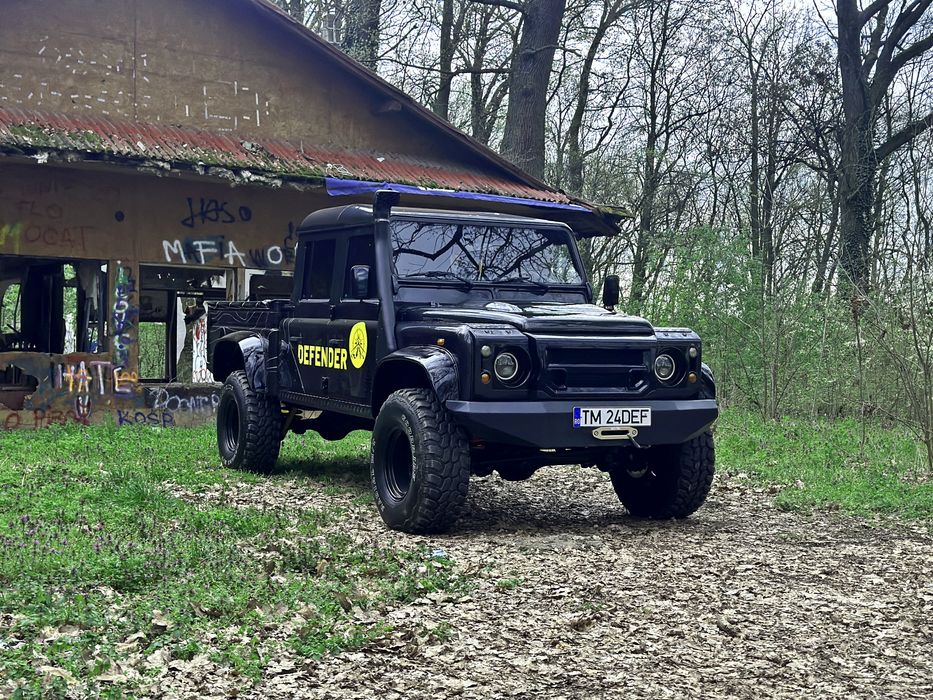 Land Rover Defender 130 | Crew-Cab 2.4 TD4