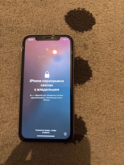 заблокированный айфон 11