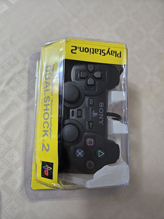 Controler ps2 playstation 2  nou la cutie