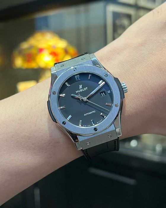 hb classic fusion 42mm Tit