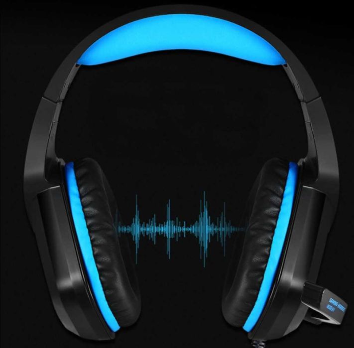 Големи геймърски слушалки с микрофон  PHOINIKAS H-1 - EP4