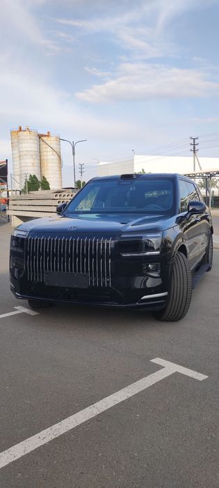 Zeekr 9x 70kw sideniya aylanadi 2025