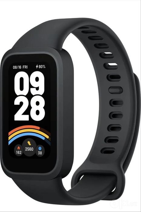 фитнес-браслет Xiaomi Mi Smart Band 9 Active, Black