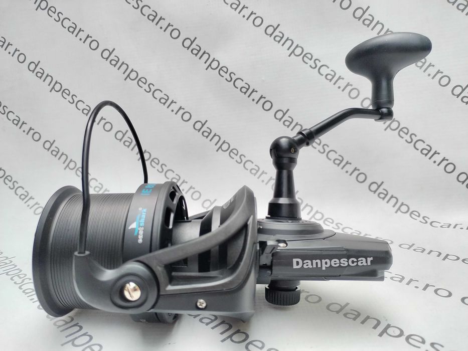 Mulinetă Crap EASTSHARK IE8000 tambur Long Cast 0,30/320m