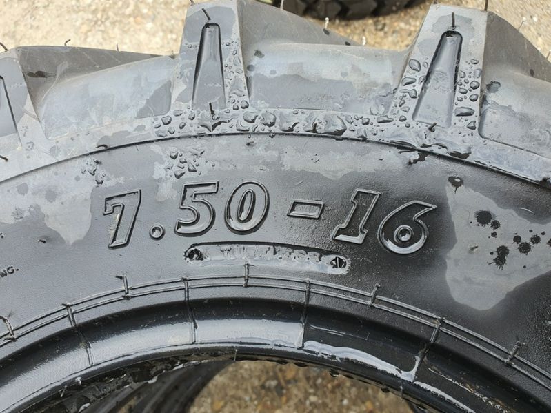 cauciucuri noi de  fata 7.50-16 BKT tractiune profil agricol 4x4 CAGM