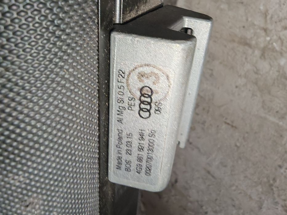Щора Audi A6 C7 2015г