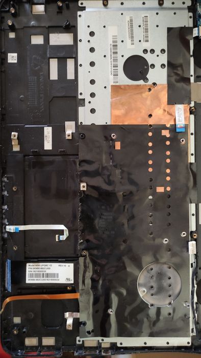 Carcasa display lovita tastatura capac touchpad taste Asus Rog g551vw