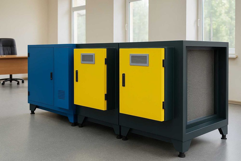 Фильтр для очистки воздуха