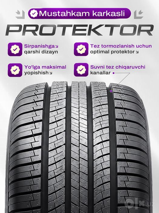NEXEN GTX ROADIAN — всесезонные шины