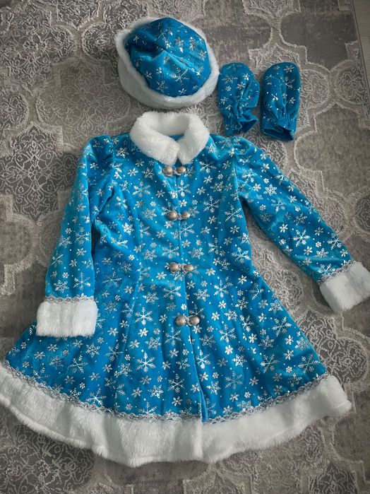 Костюм снегурочки