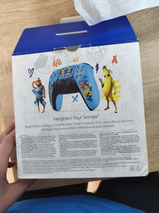 Controller PS5 DualSense Fortnite Limited Edition – ca nou, fără drift
