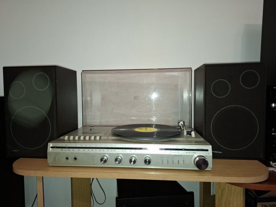 Pick-up PHILIPS stereo music center 1410 +boxe