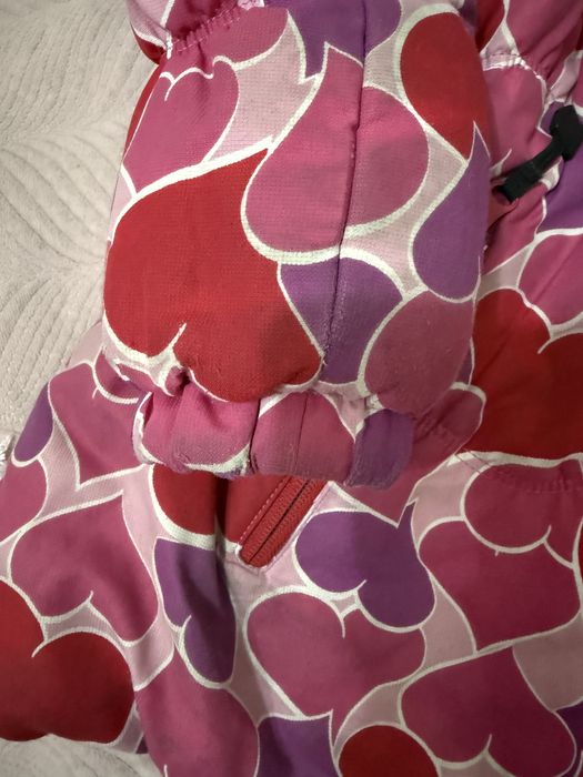 Продам зимнний комплект для девочки 110-116