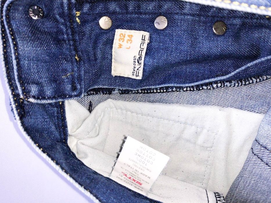 Blugi ENERGIE Made in Italy Barbati | Marime 32 x 34 (Talie 86 cm) W32