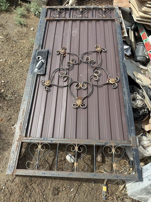 Ворота с калиткой