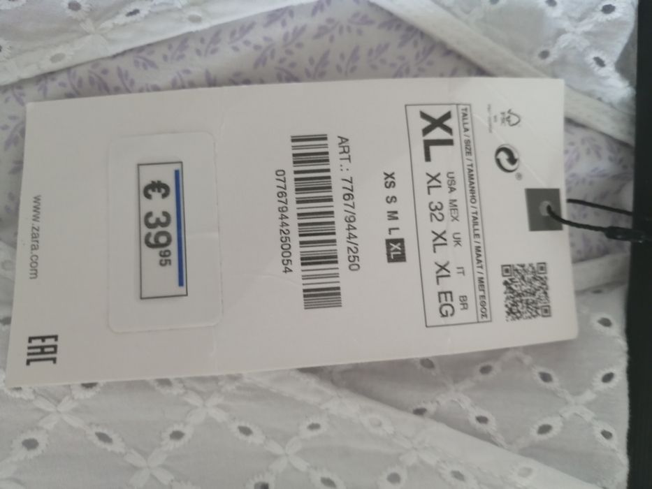 Продаётся новое платье zara