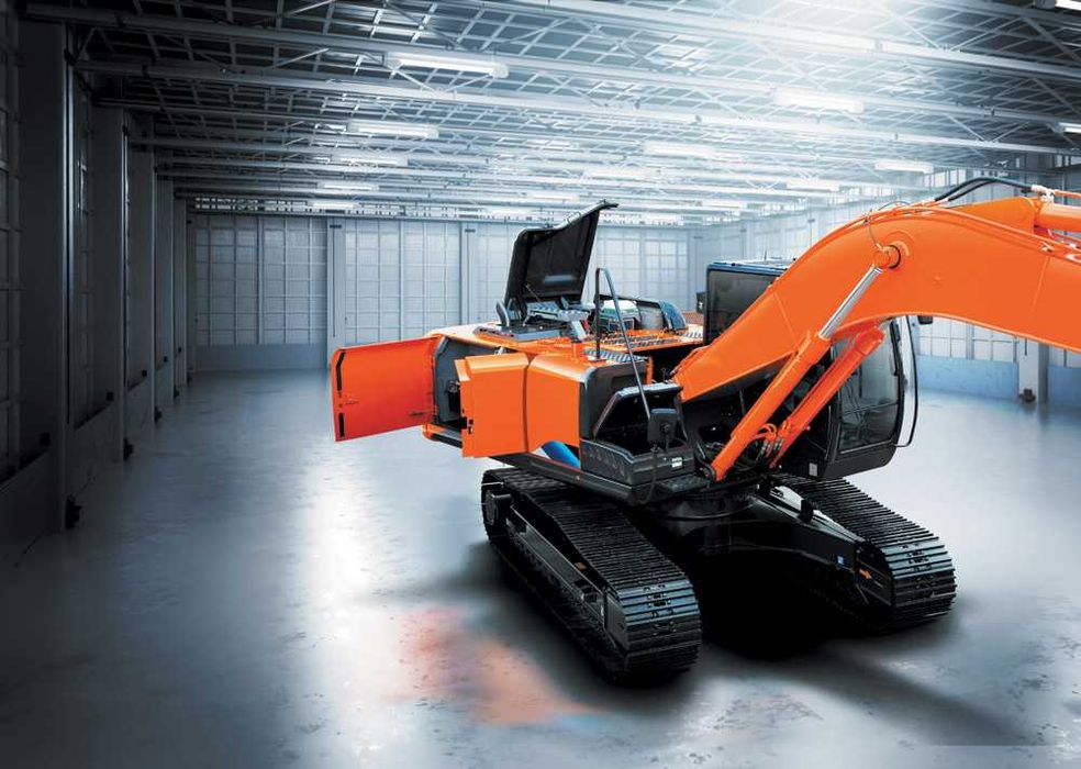 Гусеничный экскаватор Hitachi ZX240-5A