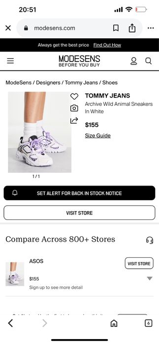 Маратонки Tommy Hilfiger