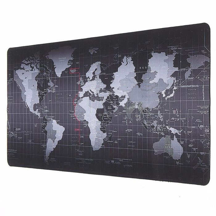 Коврик мир карта kovrik 90x40 big map